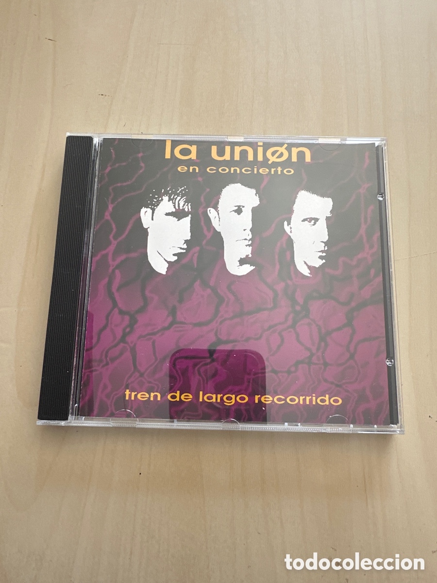 CDs de M&uacute;sica: Acd77 la uni&oacute;n en concierto tren de largo recorrido CD m&uacute;sica