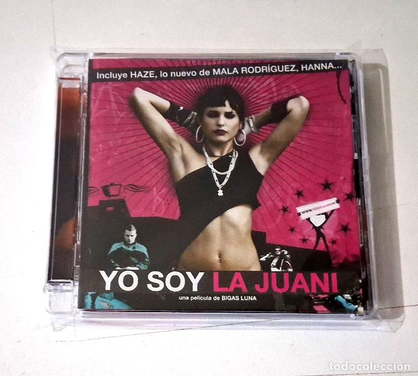 CDs de M&uacute;sica: ORIGINAL SOUNDTRACK &rdquo;YO SOY LA JUANI&rdquo; CD 16 TRACKS BANDA SONORA BSO OST
