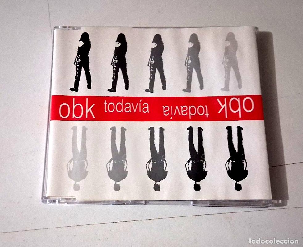 CDs de M&uacute;sica: OBK &rdquo;TODAVIA&rdquo; CD SINGLE 4 TRACKS