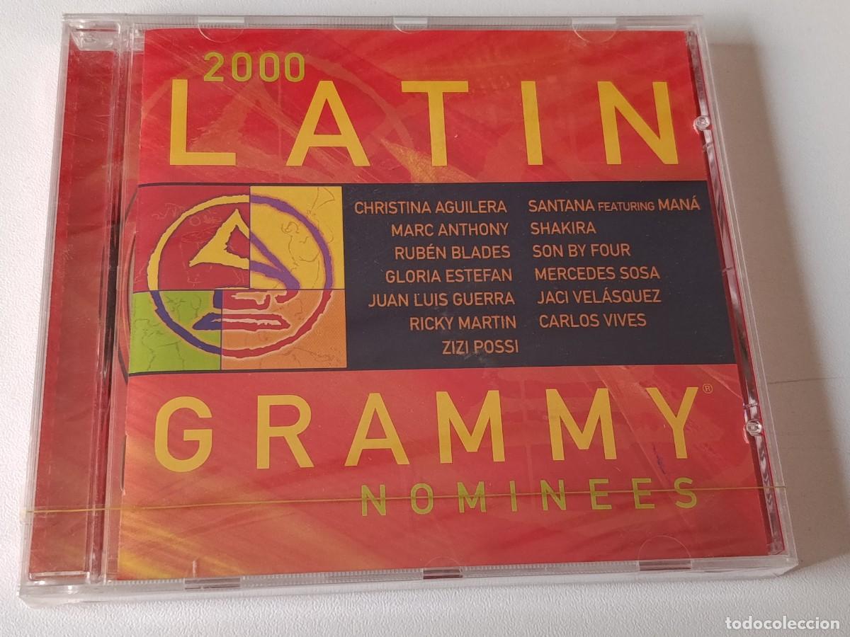 CD di Musica: CD GRAMMY NOMINEES 2000 LATIN NUEVO PRECINTADO
