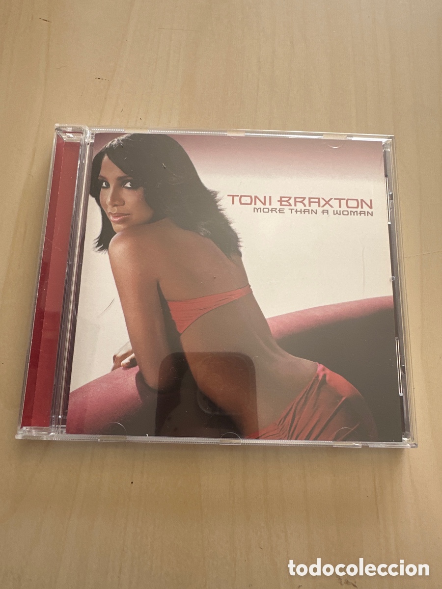 CDs de M&uacute;sica: Acd77 Toni braxton more than a woman CD m&uacute;sica