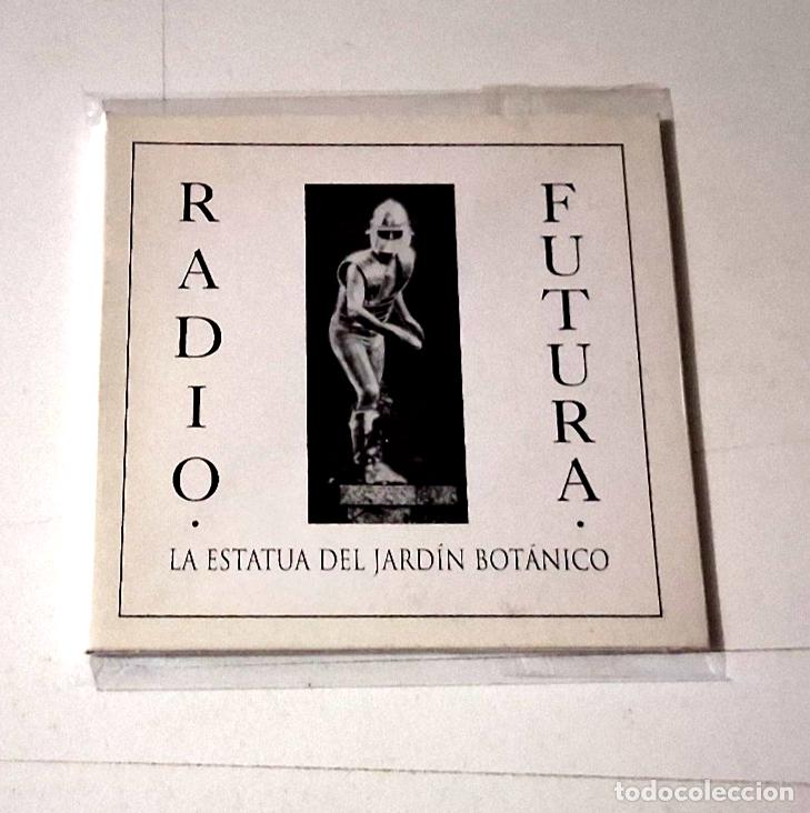 CDs de M&uacute;sica: RADIO FUTURA &rdquo;LA ESTATUA DEL JARDIN BOTANICO&rdquo; CD SINGLE 2 TRACKS