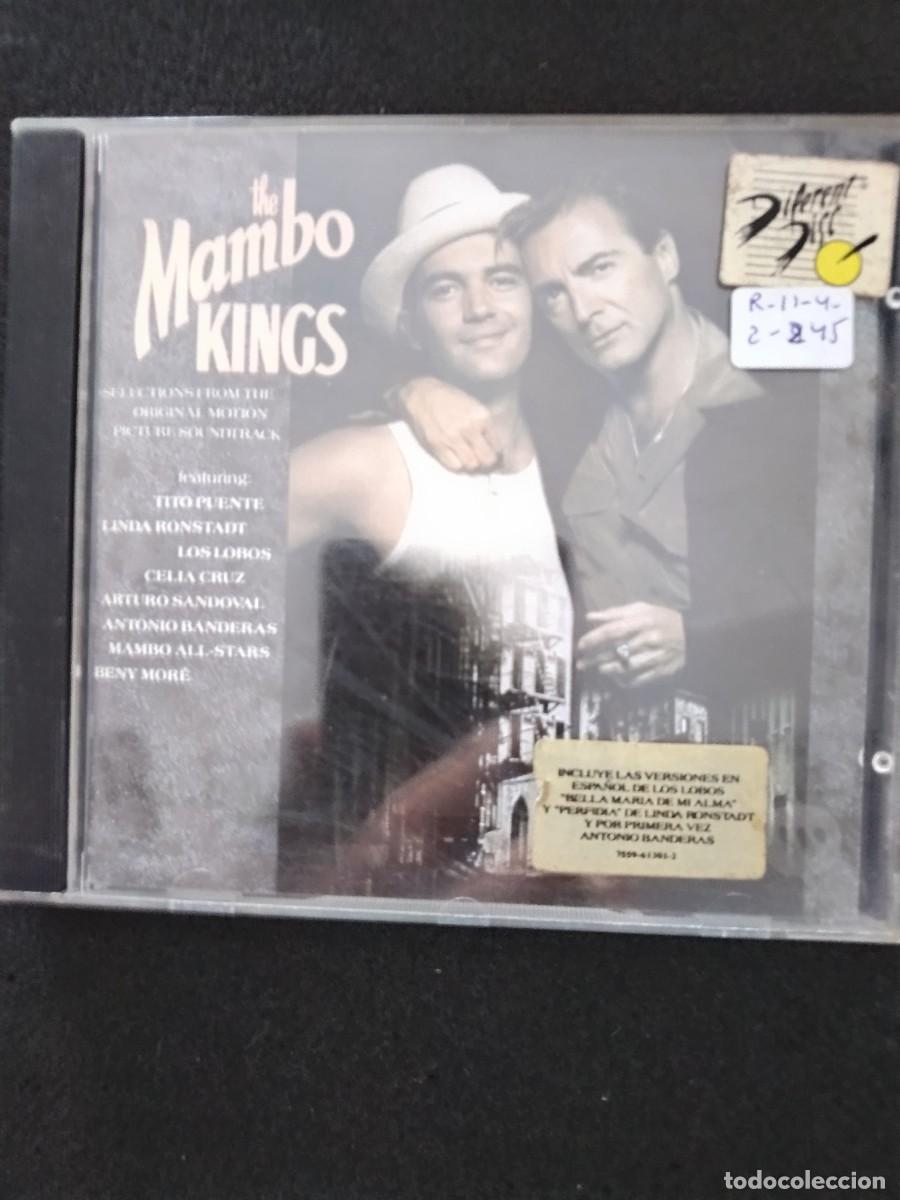 CDs de M&uacute;sica: THE MAMBO KINGS. SELECTIONS FROM THE ORIGINAL MOTION PICTURE SOUNDTRACKS