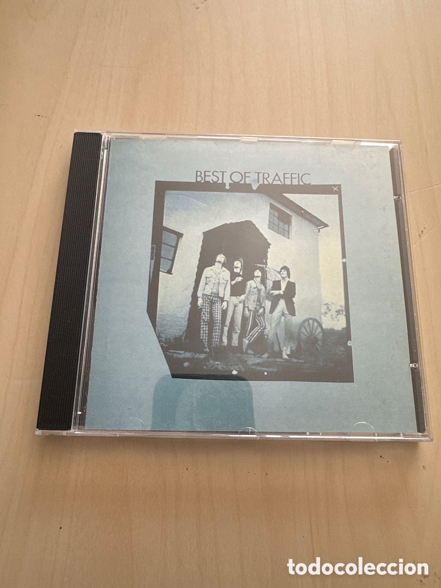 CDs de M&uacute;sica: Acd77 traffic The best of traffic CD m&uacute;sica