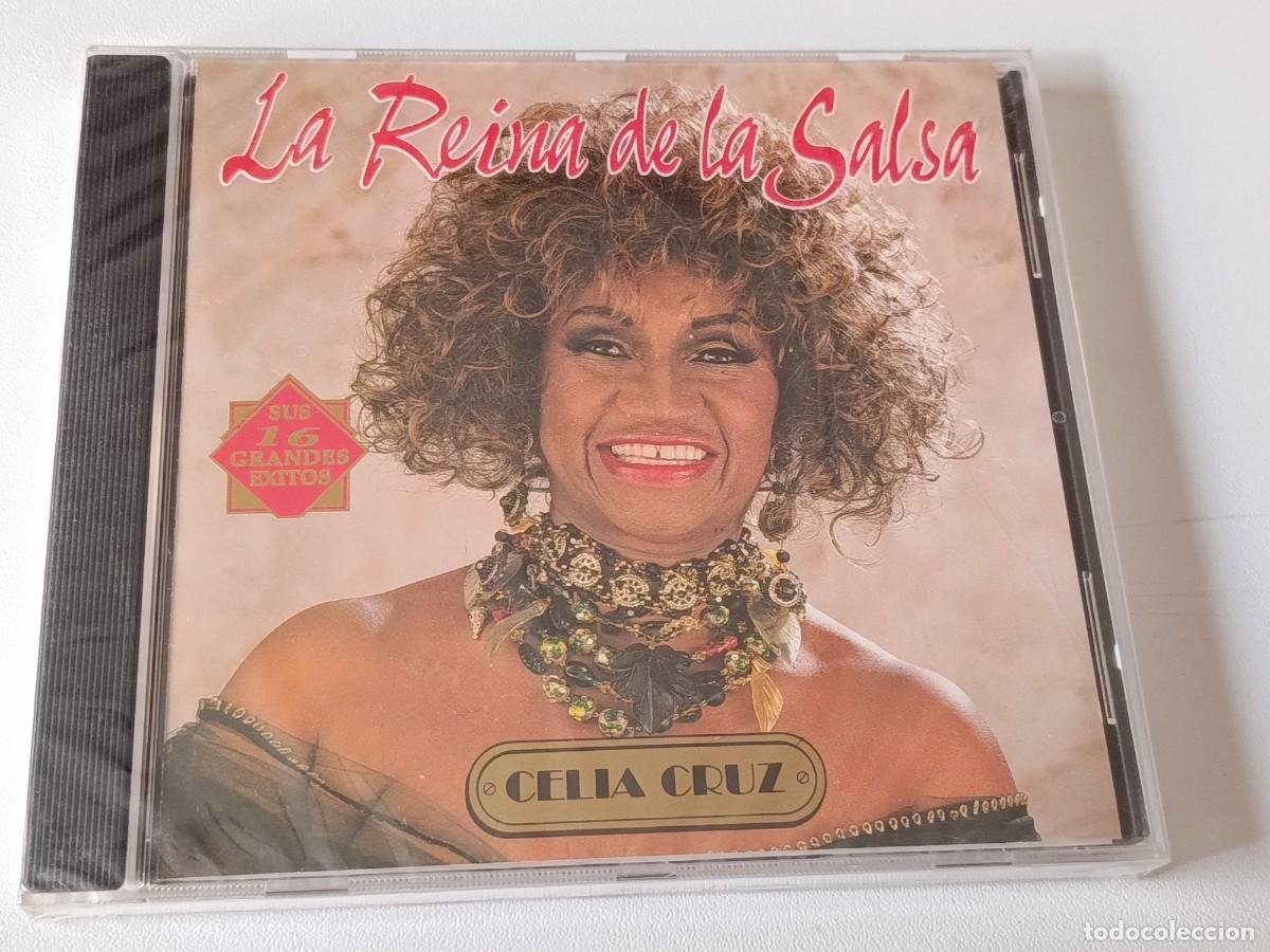 CD de M&uacute;sica: CD LA REINA DE LA SALSA CELIA CRUZ NUEVO PRECINTADO