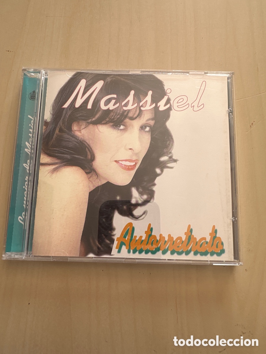 CDs de M&uacute;sica: Acd78 massiel autorretrato CD m&uacute;sica