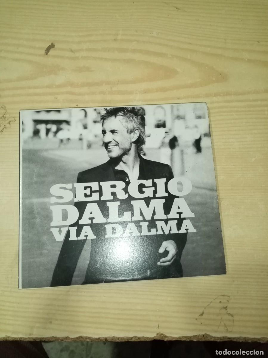 CDs de m&uacute;sica: CD SERGIO DALMA VIA DALMA. C21CD - Foto 1