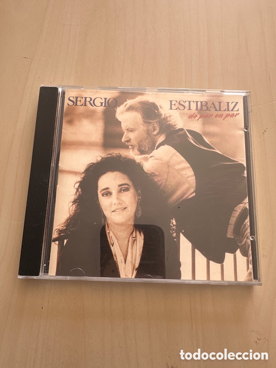 CDs de M&uacute;sica: Acd78 sergio y estibaliz de par en par CD m&uacute;sica