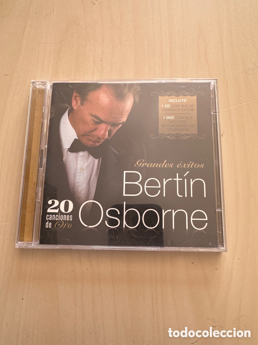 CDs de M&uacute;sica: Acd78 Bert&iacute;n osborne 20 canciones de oro grandes exitos CD m&uacute;sica