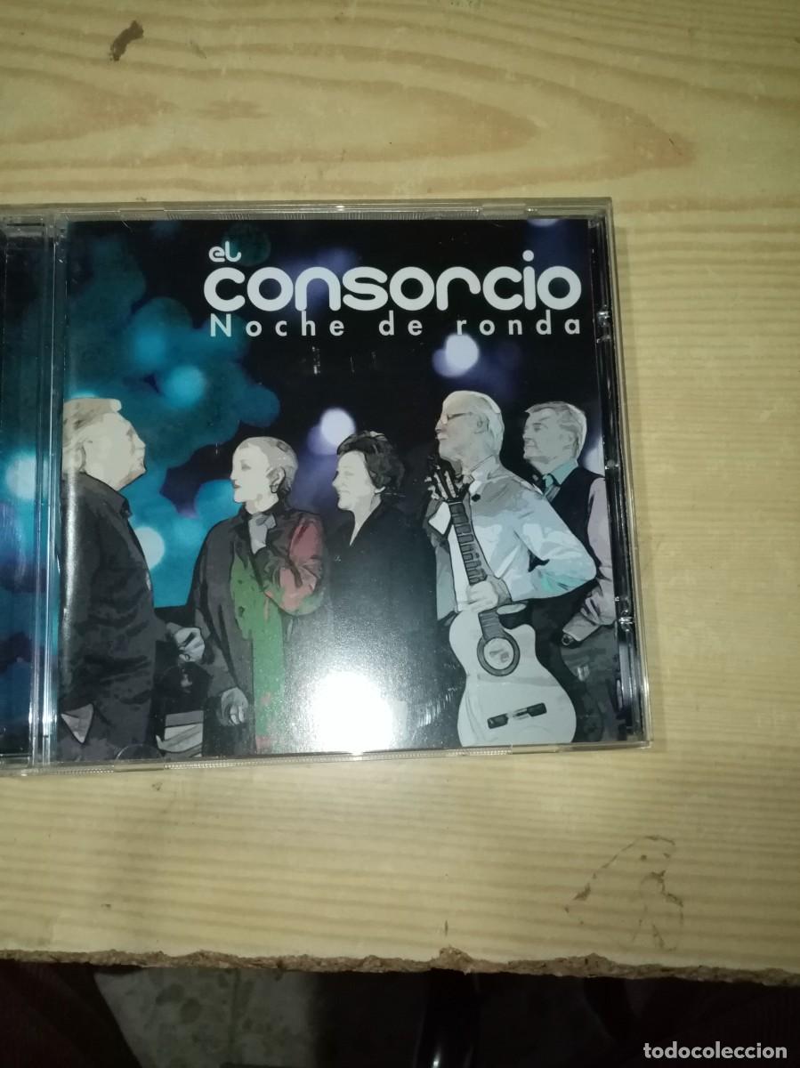 CDs de M&uacute;sica: EL CONSORCIO NOCHE DE RONDA. C21CD