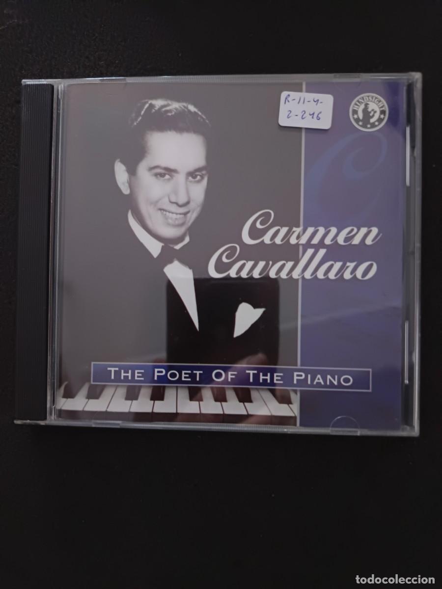 CDs de M&uacute;sica: CARMEN CAVALLARO. THE POET OF THE PIANO