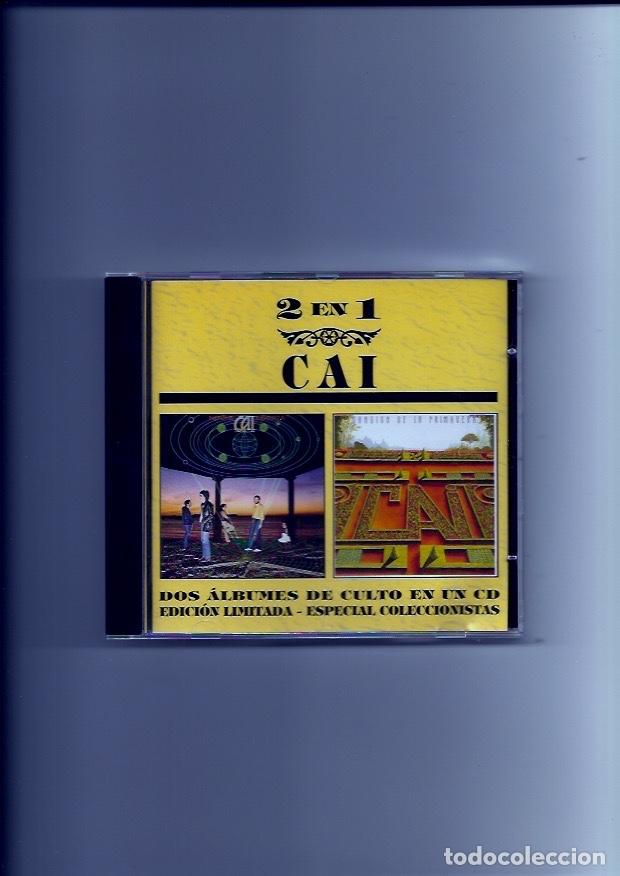 CDs de M&uacute;sica: CAI. Noche abierta / Canci&oacute;n de la primavera (cd compilacion 1995)