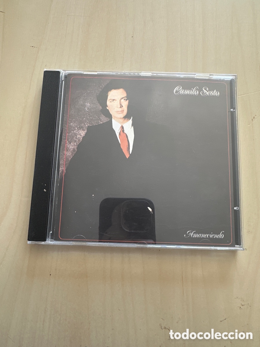 CDs de M&uacute;sica: Acd78 Camilo sesto amaneciendo CD m&uacute;sica