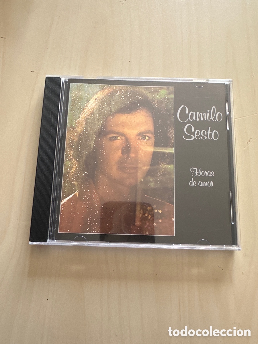 CDs de M&uacute;sica: Acd78 Camilo sesto horas de amor CD m&uacute;sica