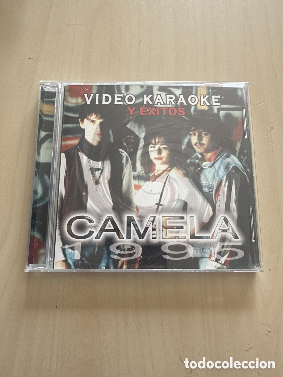 CDs de M&uacute;sica: Acd78 camela 1995 CD m&uacute;sica