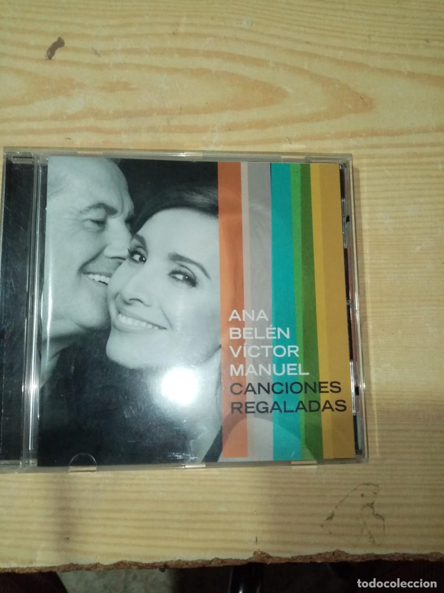 CDs de M&uacute;sica: ANA BELEN VICTOR MANUEL CANCIONES REGALADAS. C21CD