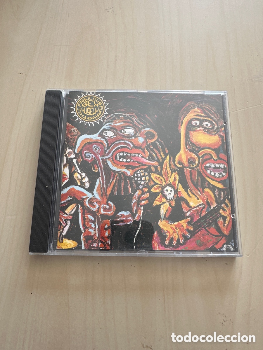 CDs de M&uacute;sica: Acd78 sex museum The fabulous surry CD m&uacute;sica