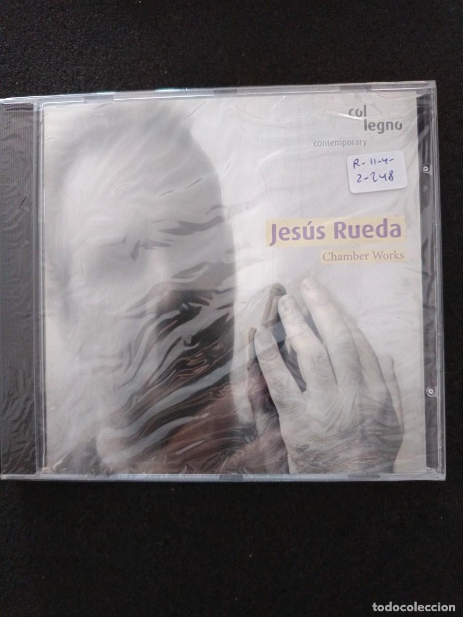 CDs de M&uacute;sica: JES&Uacute;S RUEDA. CHAMBER WORKS. WORLD PREMIERE RECORDING