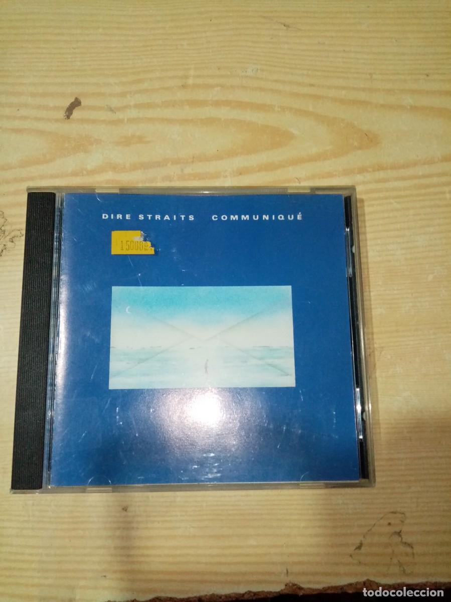 CDs de M&uacute;sica: DIRE STRAITS. COMMUNIQUE. C21CD