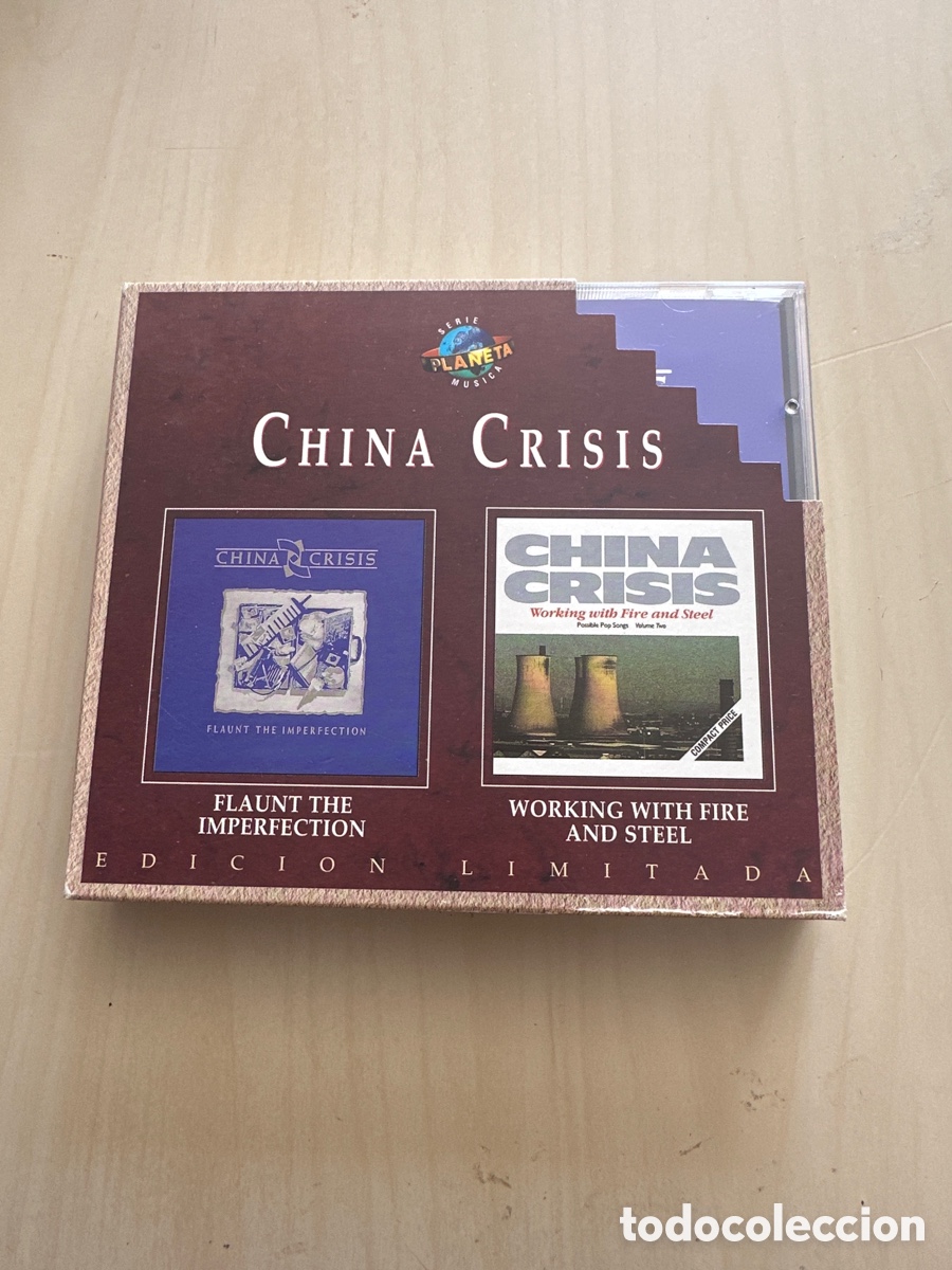 CDs de M&uacute;sica: Acd78 china crisis pack CD m&uacute;sica