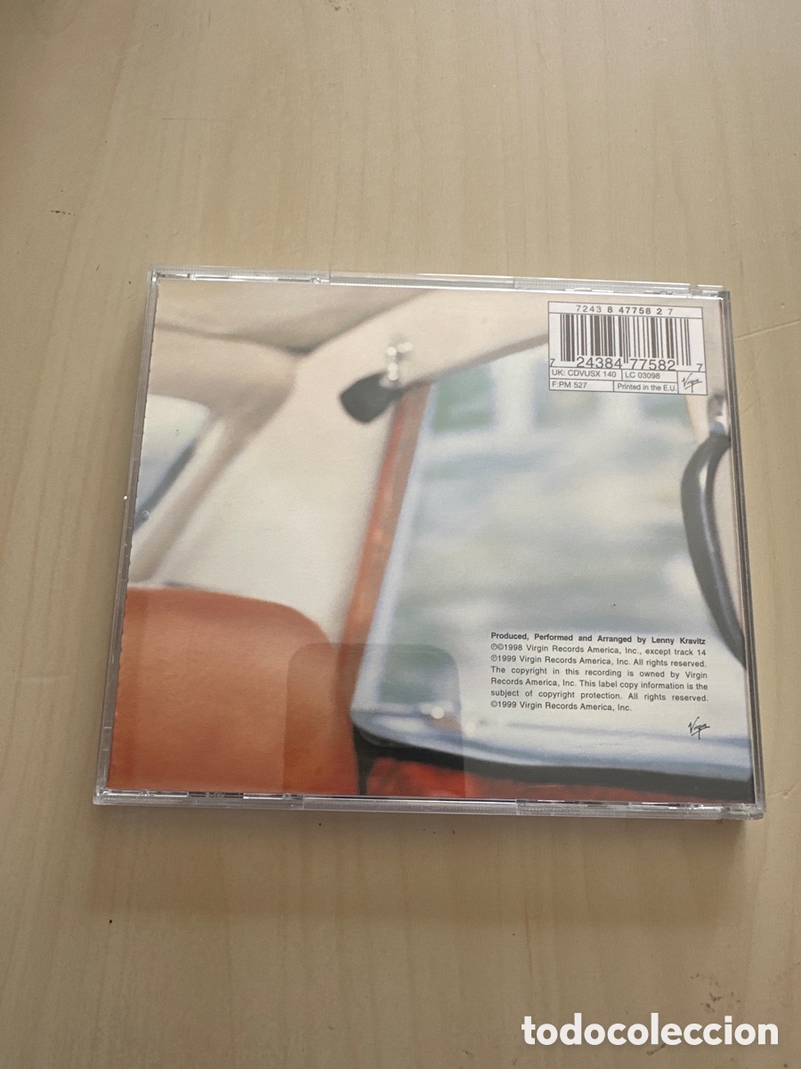 CDs de m&uacute;sica: SCD44 lenny kravitz 5 CD m&uacute;sica - Foto 2