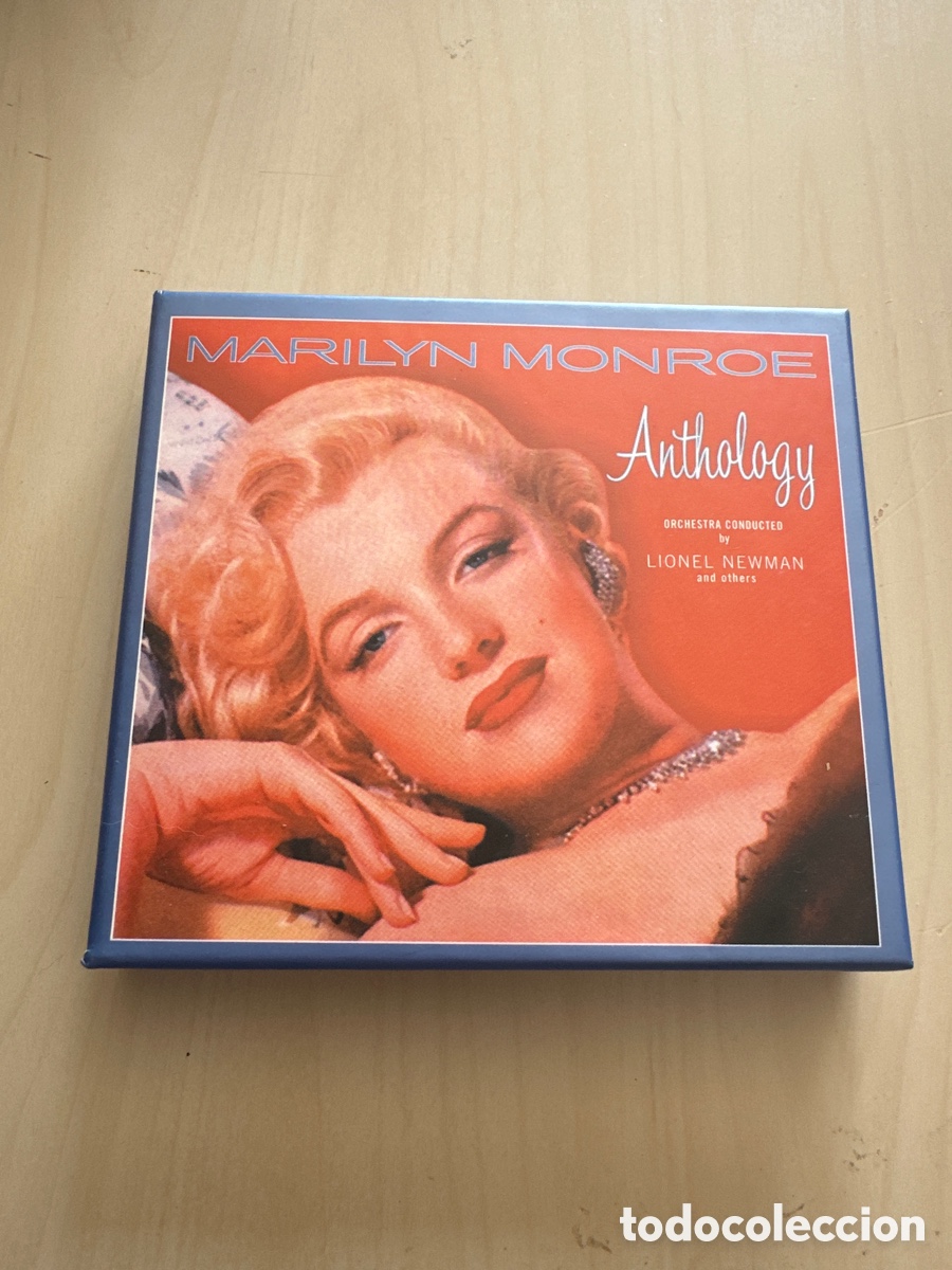 CDs de M&uacute;sica: Acd78 Marilyn anthology monroe CD m&uacute;sica