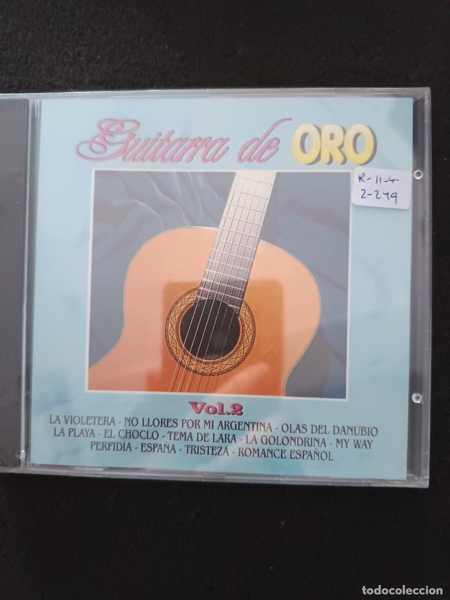 CDs de M&uacute;sica: GUITARRA DE ORO. VOL. 2