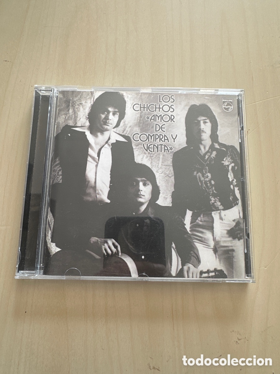 CDs de M&uacute;sica: Acd78 amor de compra y venta los chichos CD m&uacute;sica