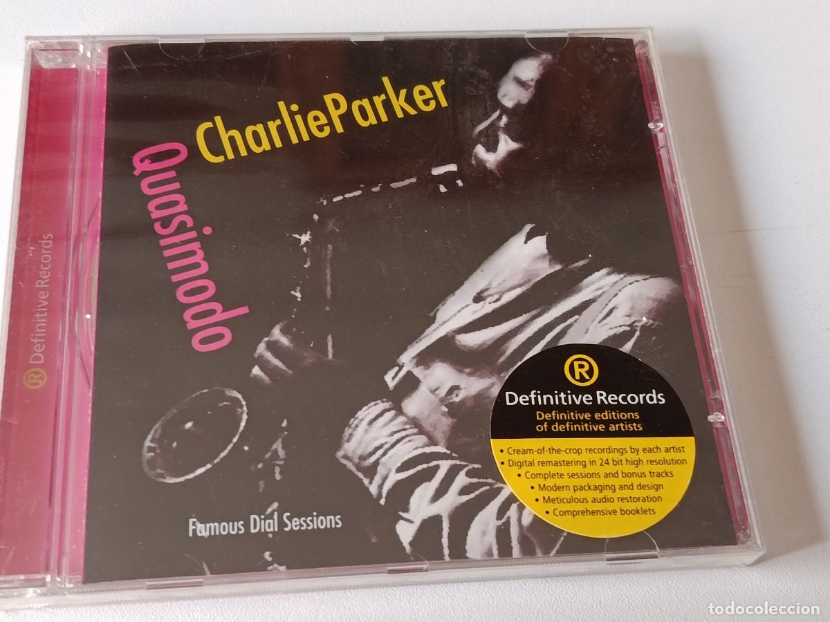 CD di Musica: CD CHARLIE PARKER QUASIMODO NUEVO PRECINTADO