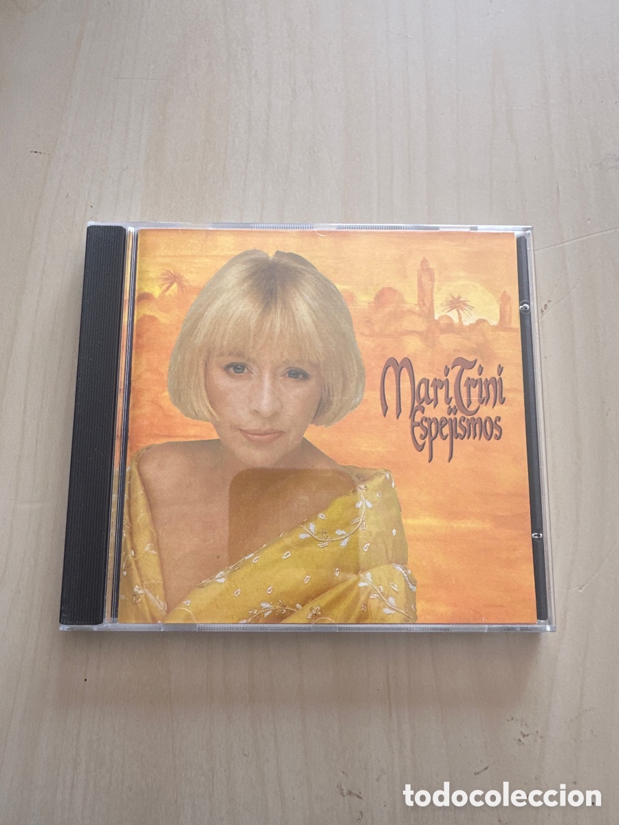 CDs de M&uacute;sica: Acd78 Mari Trini espejismos CD m&uacute;sica