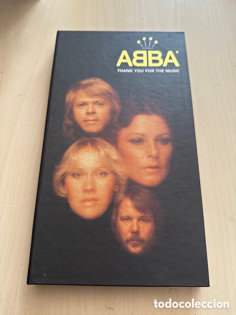 CDs de M&uacute;sica: Acd78 abba thank you for the music CD m&uacute;sica