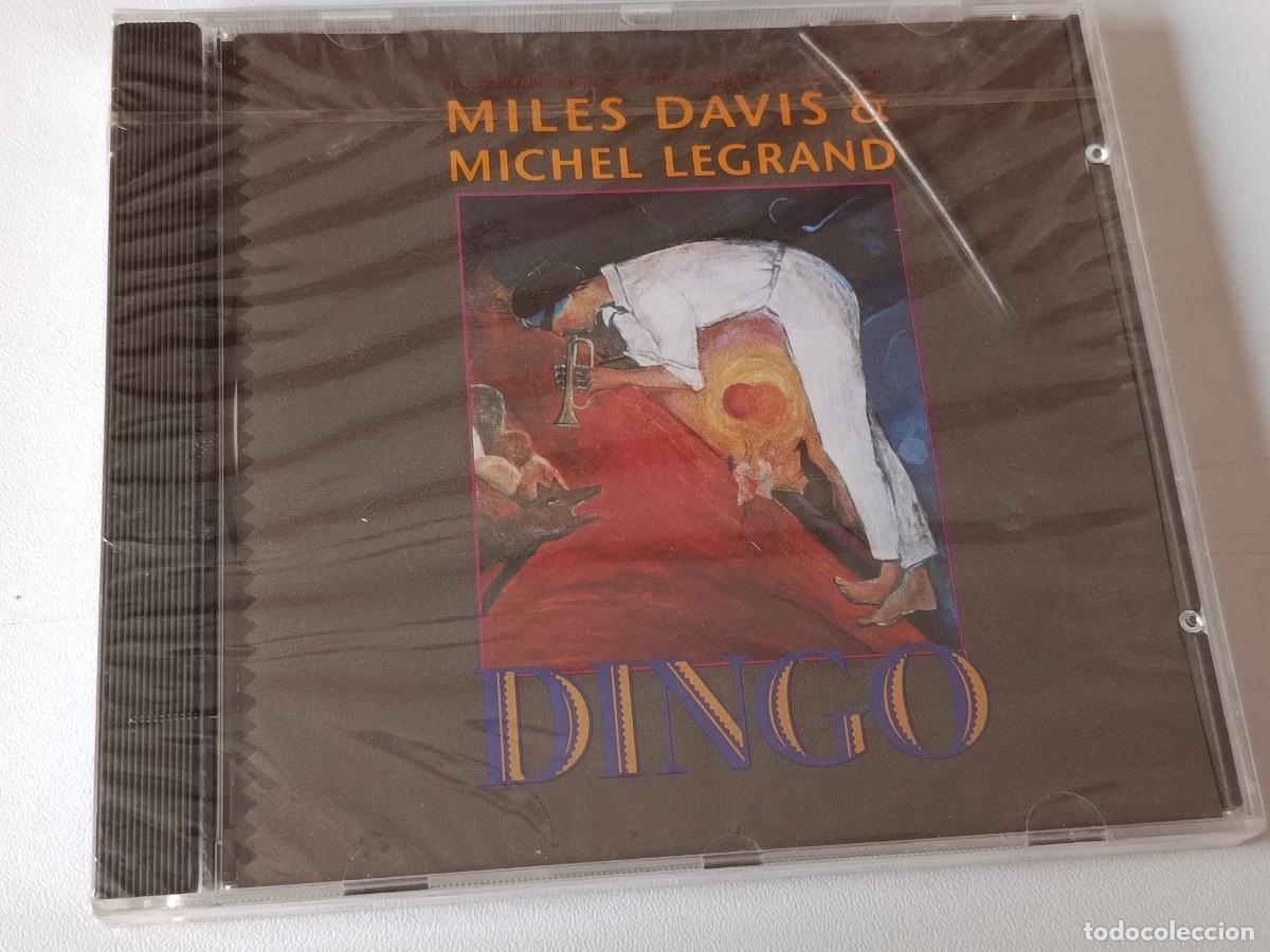Musik-CDs: CD MILES DAVIS & MICHAEL LEGRAND DINGO NUEVO PRECINTADO