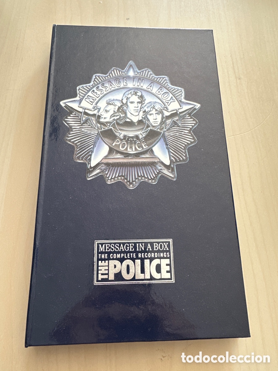 CDs de M&uacute;sica: Acd78 The police message in a box the complete recordings CD m&uacute;sica