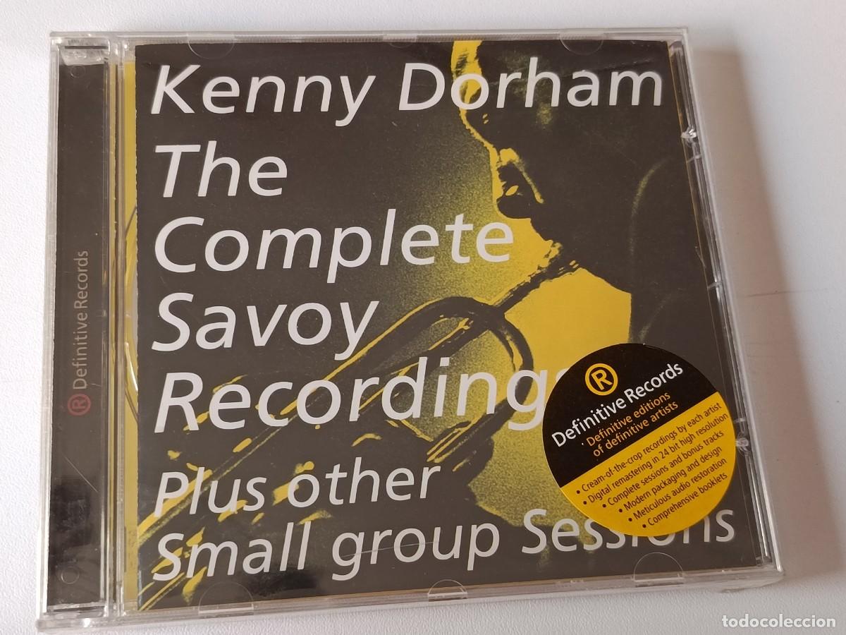 Music CDs: CS KENNY DORHAM THE COMPLETE SAVOY RECURDING NUEVO PRECINTADO