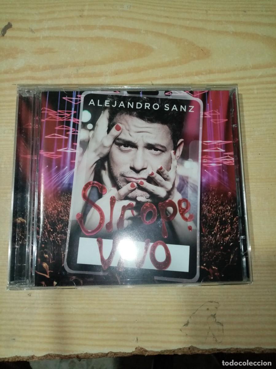 CDs de M&uacute;sica: ALEJANDRO SANZ SIROPE VIVO. 1 CD Y 1 DVD. C21CD