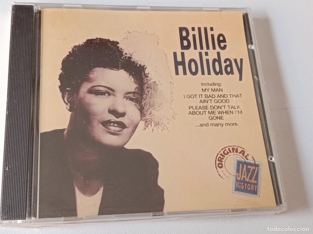 Music CDs: CD BILLIE HOLIDAY HISTORY JAZZ NUEVO PRECINTADO