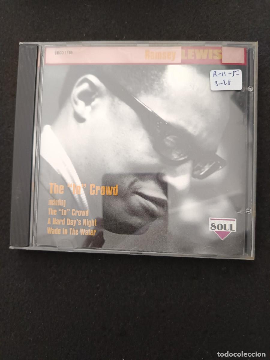 CDs de M&uacute;sica: RAMSEY LEWIS. THE &rdquo;IN&rdquo; CROWD.