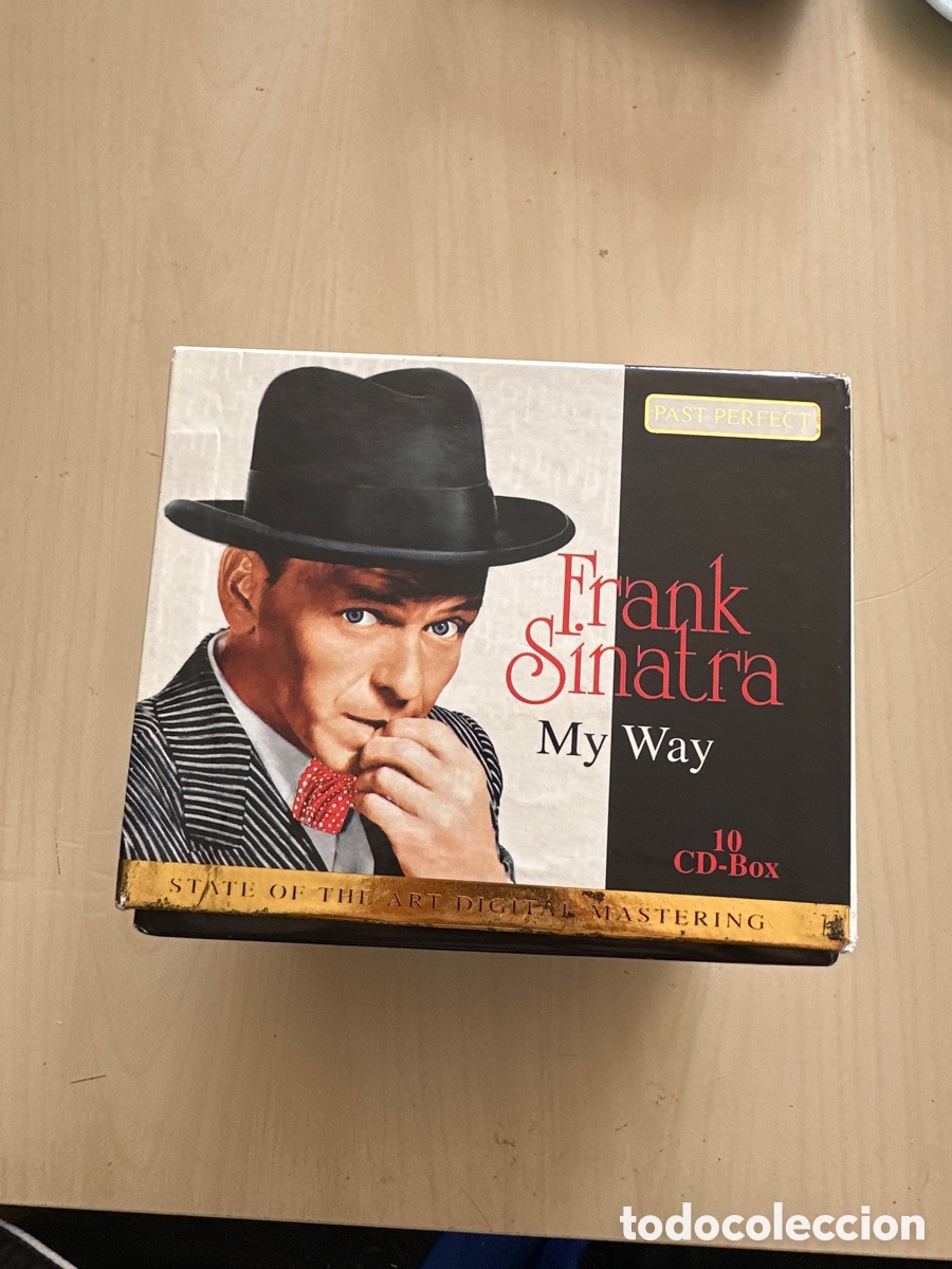 CDs de M&uacute;sica: Acd79 pack frank Sinatra my way 10 cd box CD m&uacute;sica