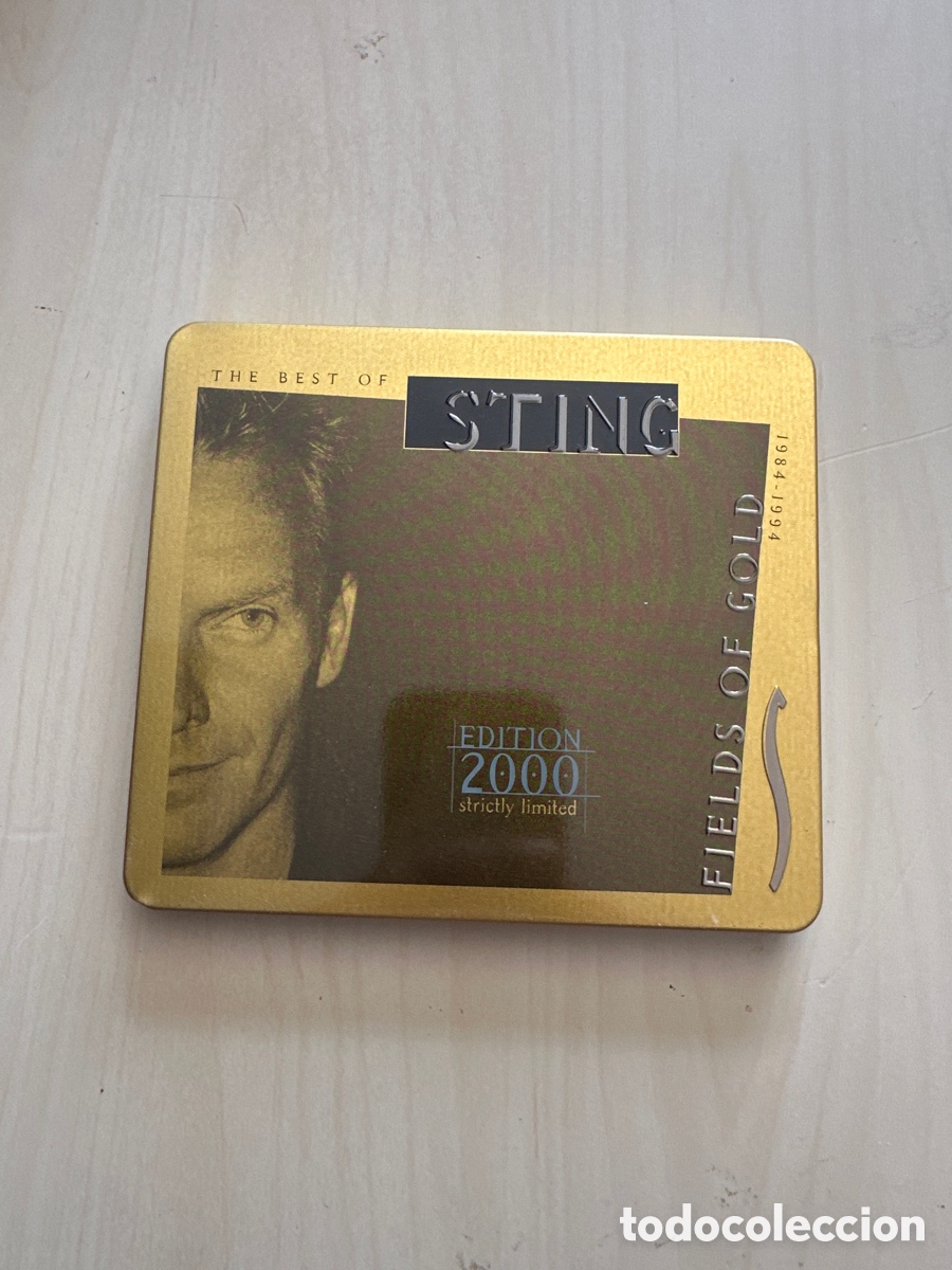 CDs de M&uacute;sica: Acd79 The best of sting fields of gold 1984-1994 CD m&uacute;sica