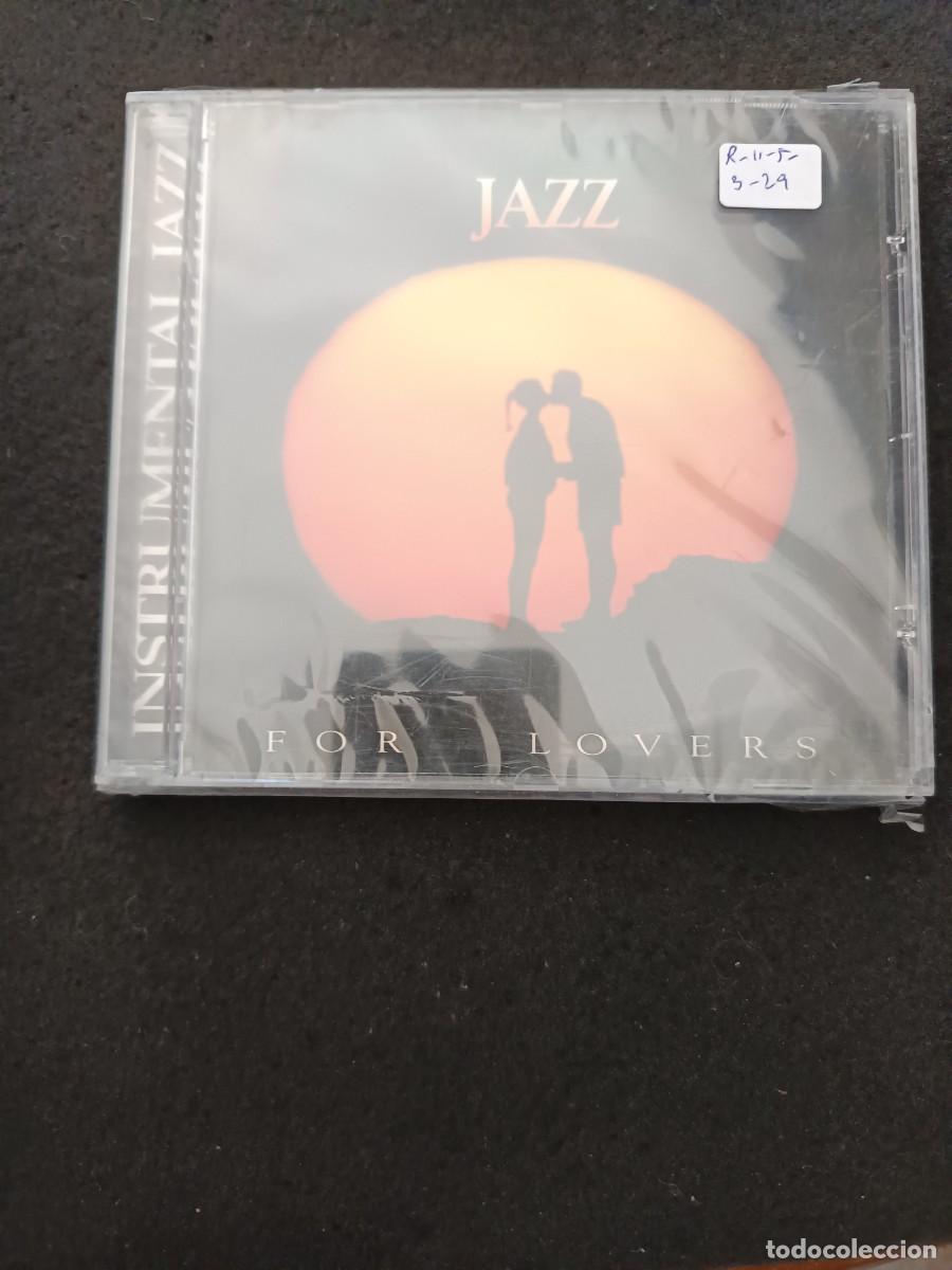 CDs de M&uacute;sica: JAZZ FOR LOVERS. INSTRUMENTAL JAZZ