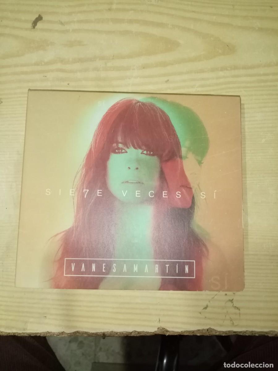 CDs de M&uacute;sica: CD VANESA MARTIN SIETE VECES SI. C21CD