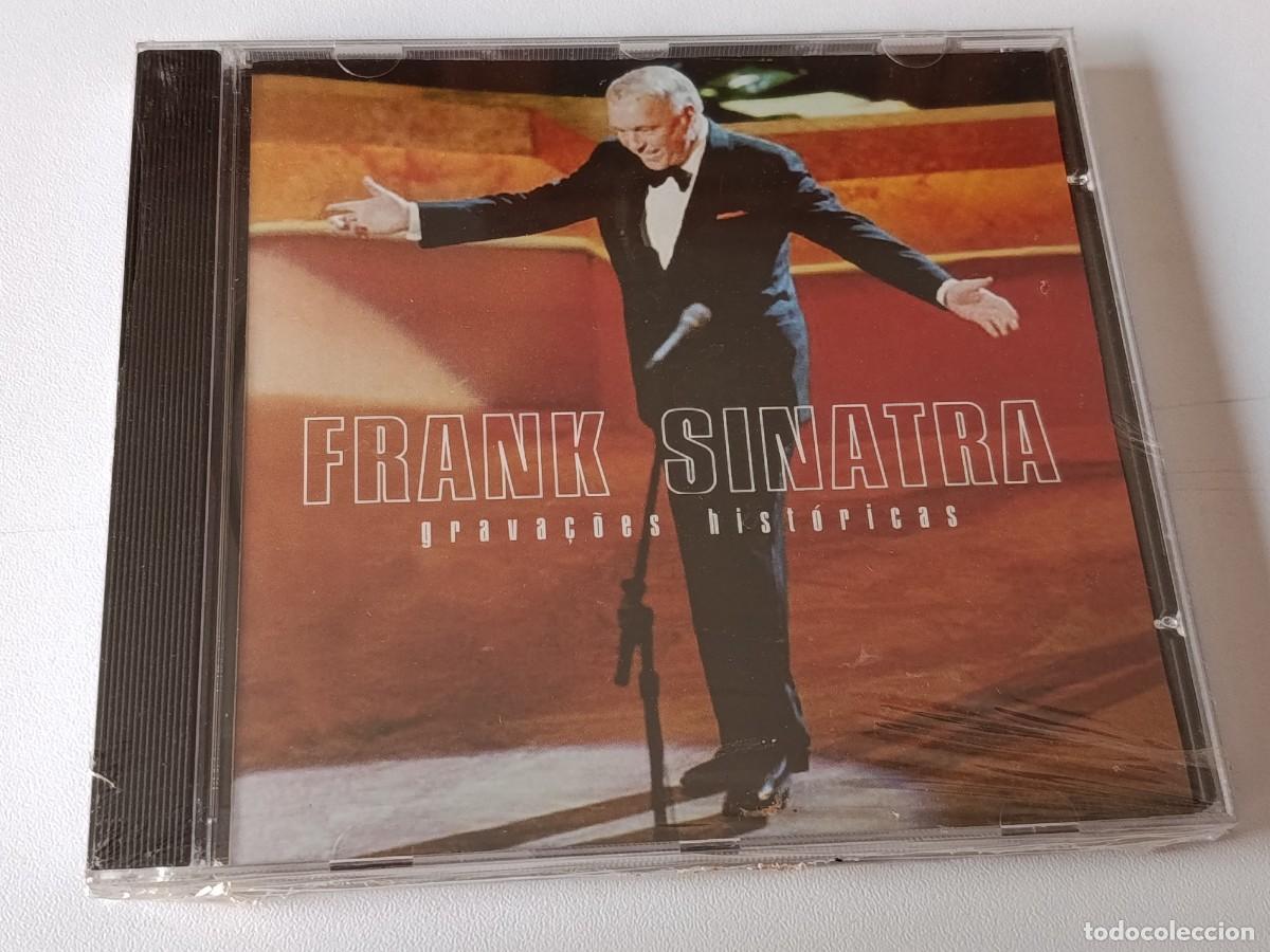 CDs de M&uacute;sica: CD FRANK SINATRA GRAVACIONES HISTORICAS NUEVO PRECINTADO