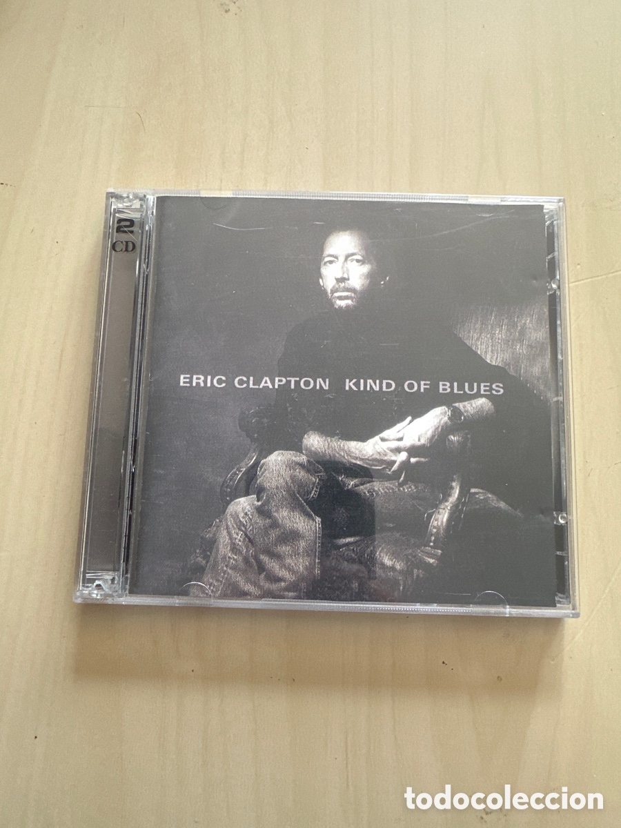 CDs de M&uacute;sica: Acd79 Eric clapton kind of blues CD m&uacute;sica