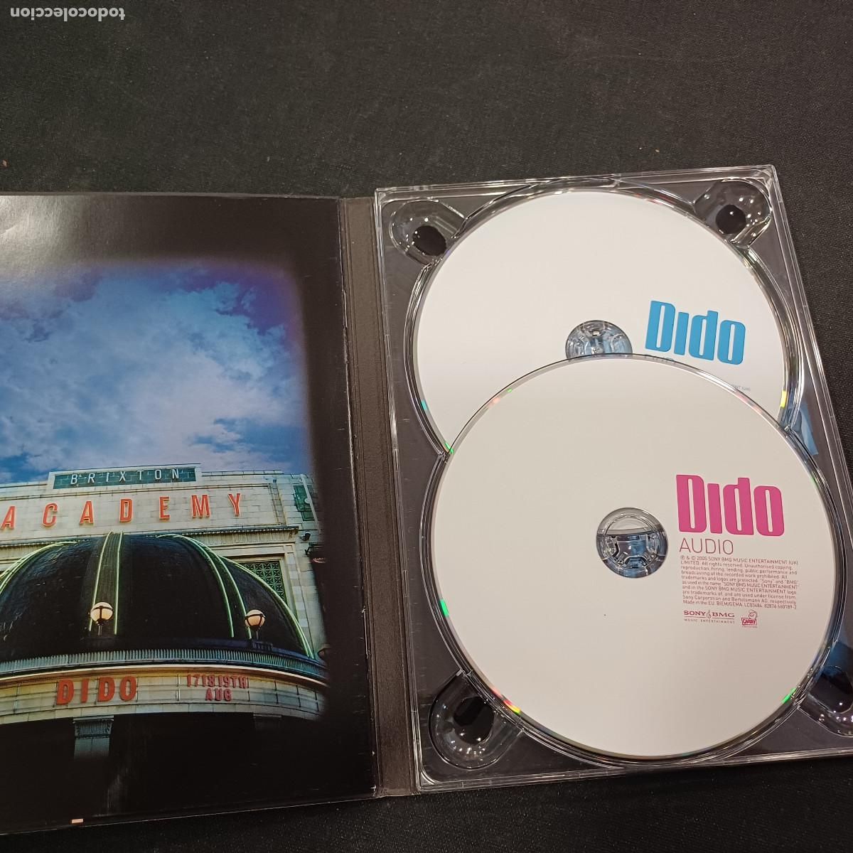 CDs de m&uacute;sica: DIDO/LIVE AT BRIXTON ACADEMY/CD+DVD. - Foto 2
