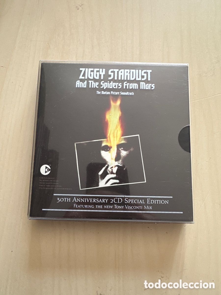 CDs de M&uacute;sica: Acd79 ziggy stardust and the spiders from mars CD m&uacute;sica