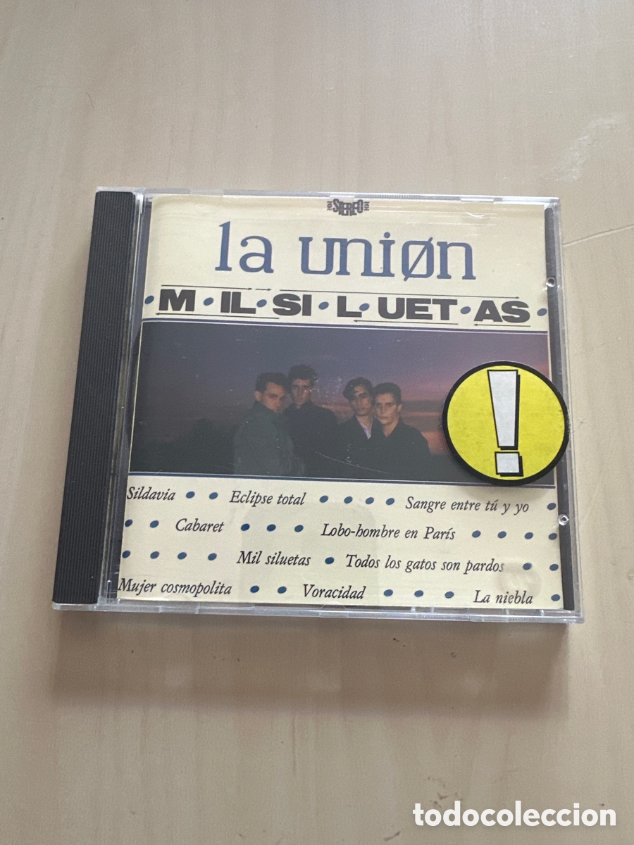 CDs de M&uacute;sica: Acd79 la uni&oacute;n mil siluetas CD m&uacute;sica