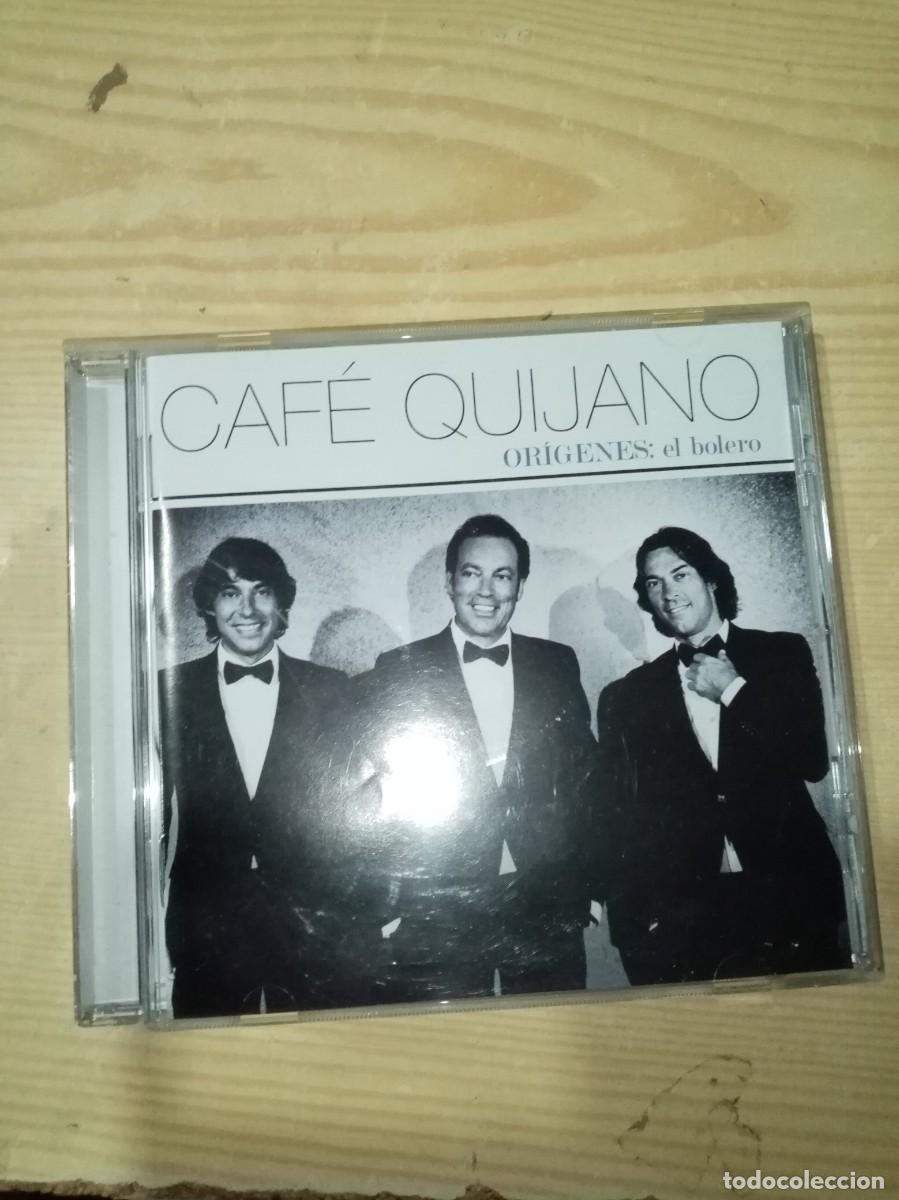 CDs de M&uacute;sica: CAFE QUIJANO. ORIGENES EL BOLERO. C21CD