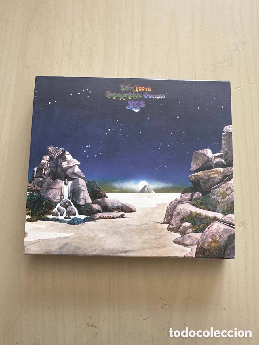CDs de M&uacute;sica: Acd79 yes tales from topographic oceans CD m&uacute;sica