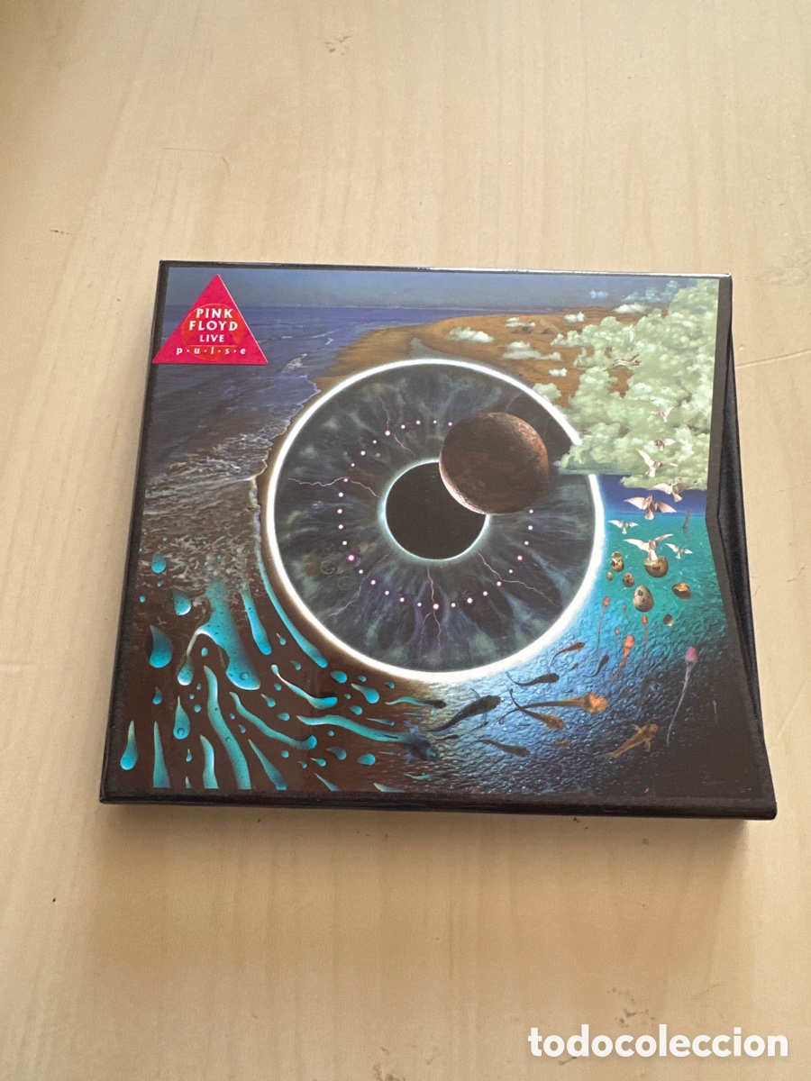CDs de M&uacute;sica: Acd79 pink floyd p.u.l.s.e CD m&uacute;sica