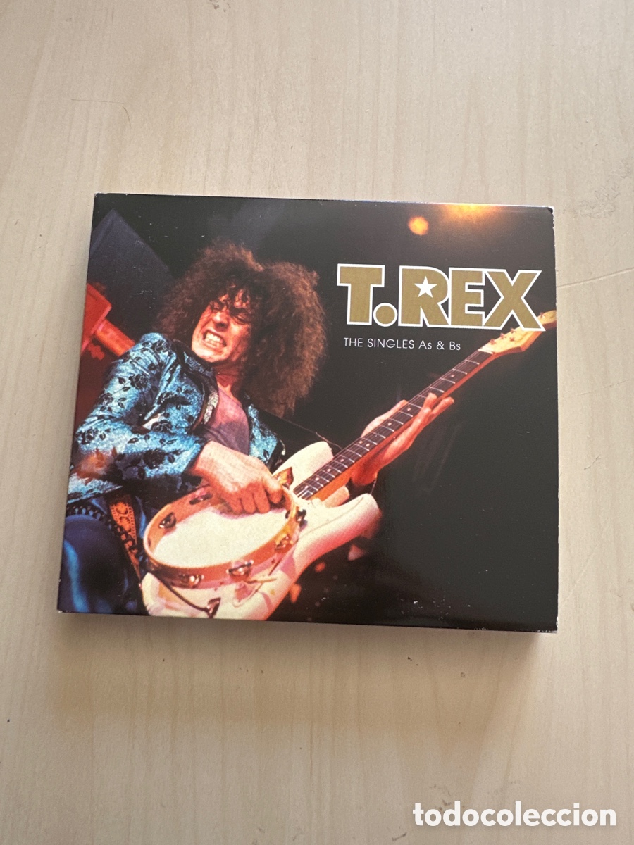 CDs de M&uacute;sica: Acd79 t.rex The singles as & bs CD m&uacute;sica